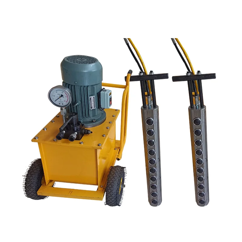 hydraulic stone splitter machine stone wedges hydraulic splitter