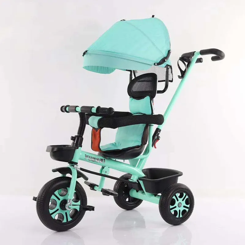 New model fashion baby trike 4in1 /kids gift baby children tricycle /wholesale cheap baby Tricycle kids pedal trike