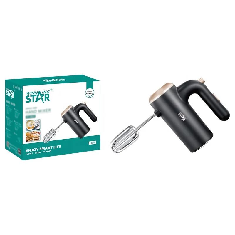 WINNING STAR ST-5527 New Arrival On Sale Whisk Electric Hand Food Mixer Machine Egg Beater