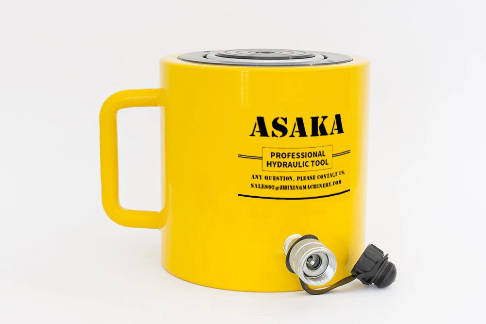 Two Way Cylinder Hydraulic Jack 30 Ton Hydraulic Cylinder  for Fitness Equipment