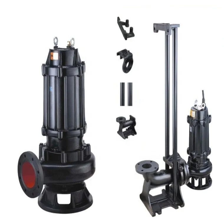 5hp 7.5hp 10hp 15hp 20hp 25hp 30hp 75hp WQ 3phase electric motor sewage wast water pumps submersible pump price list