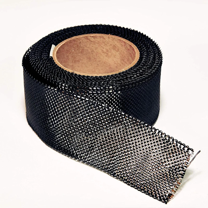 High Abrasion and Corrosion Resistance 3K 6K 12K Carbon Fiber Fabric Tape for Wet Layup
