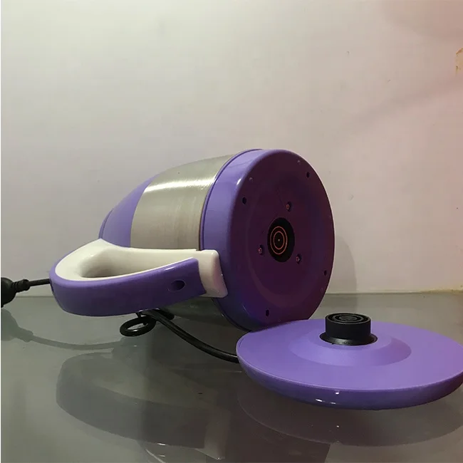 Household high quality stainless steel 1.8L electric tea kettle stainless steel double layer kettle CE CB Double wall kettle