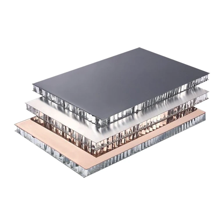 Decorative Aluminum Honeycomb Sandwich Plate