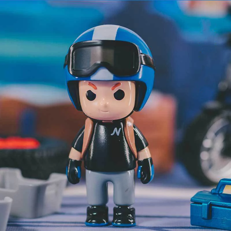 Wholesale Pop Doll Stand Seamless Set Street China Collectible Stand Fashion Style Toys Collector Action Figure