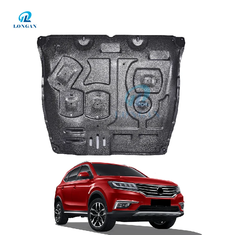 
 Алюминиевые автозапчасти, защита двигателя под корпусом, противоскользящая пластина для MG RX5 MG 360 MG 5 6  