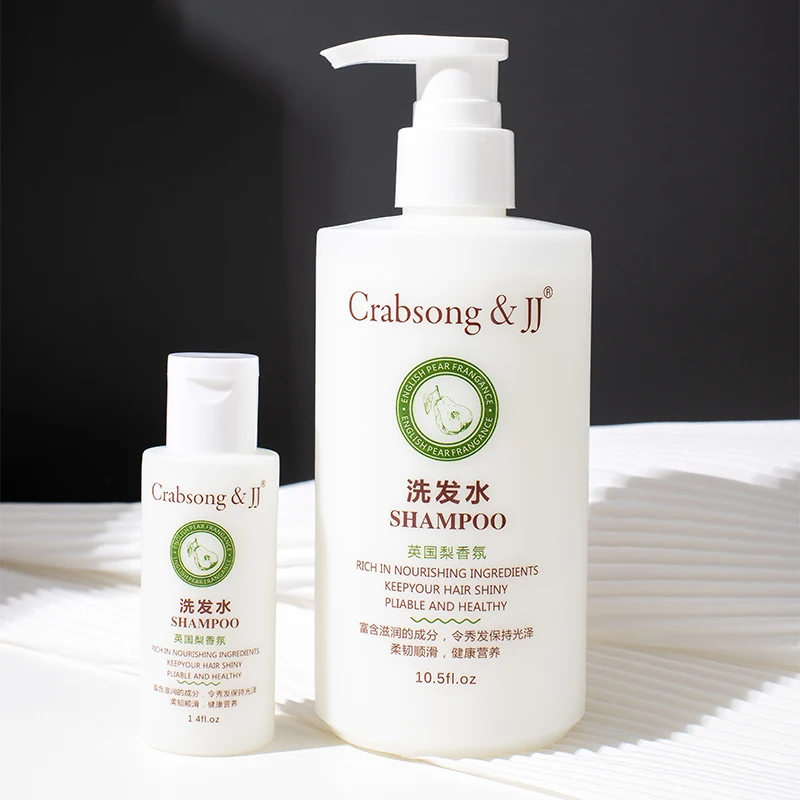 Crabsong&JJ Factory Direct Sale Personalized Luxury Travel Cosmetics Hotel Mini Shampoo For Hotel With Customise Logo