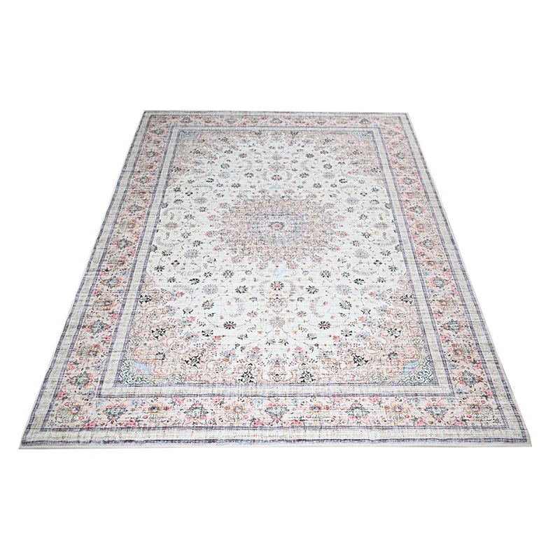 Printed Rug Living Room Home Textiles Floor Mat Persian Carpet