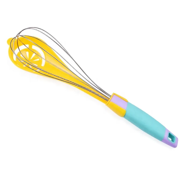 Food Grade Stainless Steel whisk Kitchen Whisk Stainless Steel Ball Cake Manual Utility Whisk