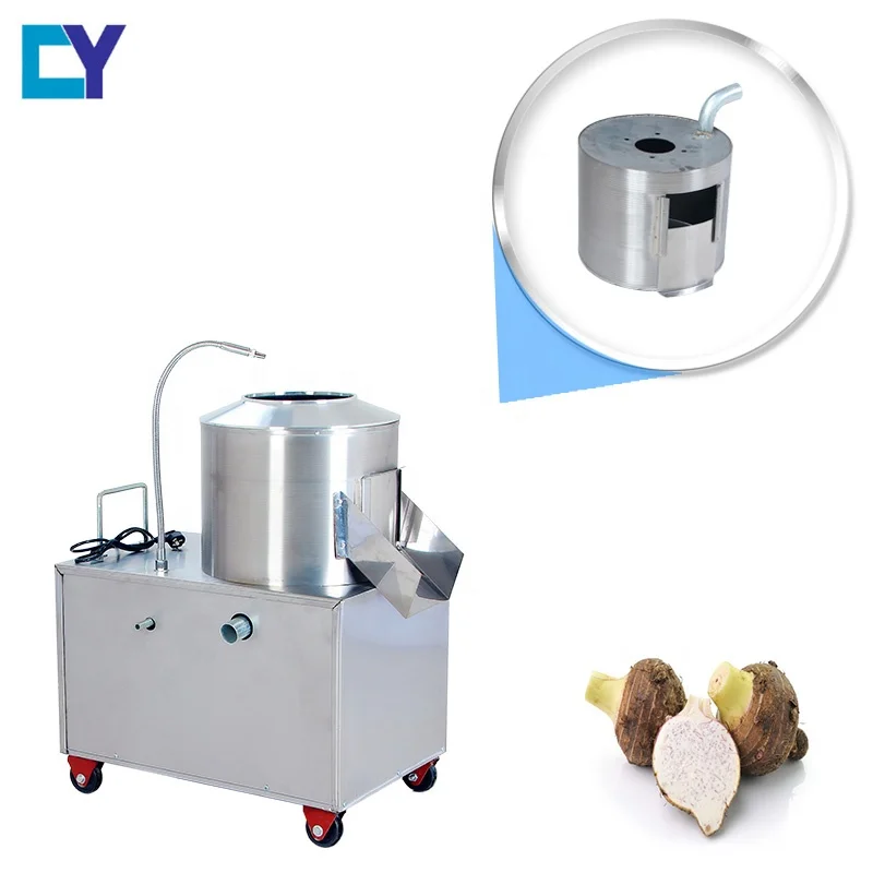 
commercial factory price potato garlic / ginger / carrot / sweet potato / onion peeler peeling machine for sale 