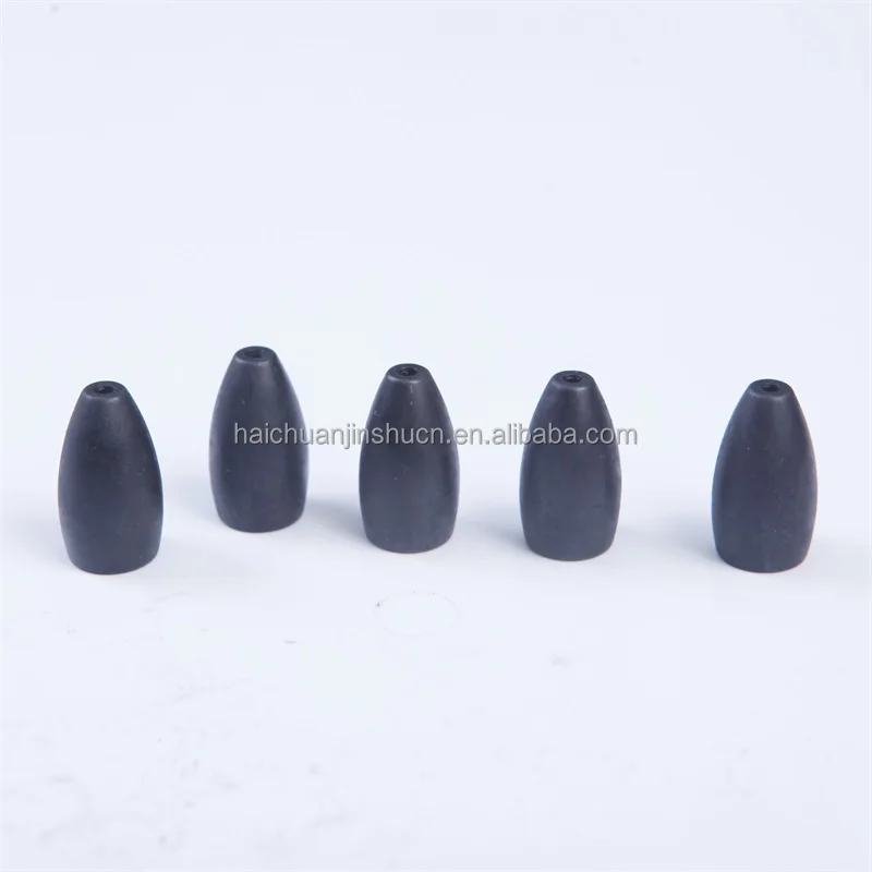 Wholesale Fishing Weights Dropshot Weight Tungsten Tungsten Flipping Weight