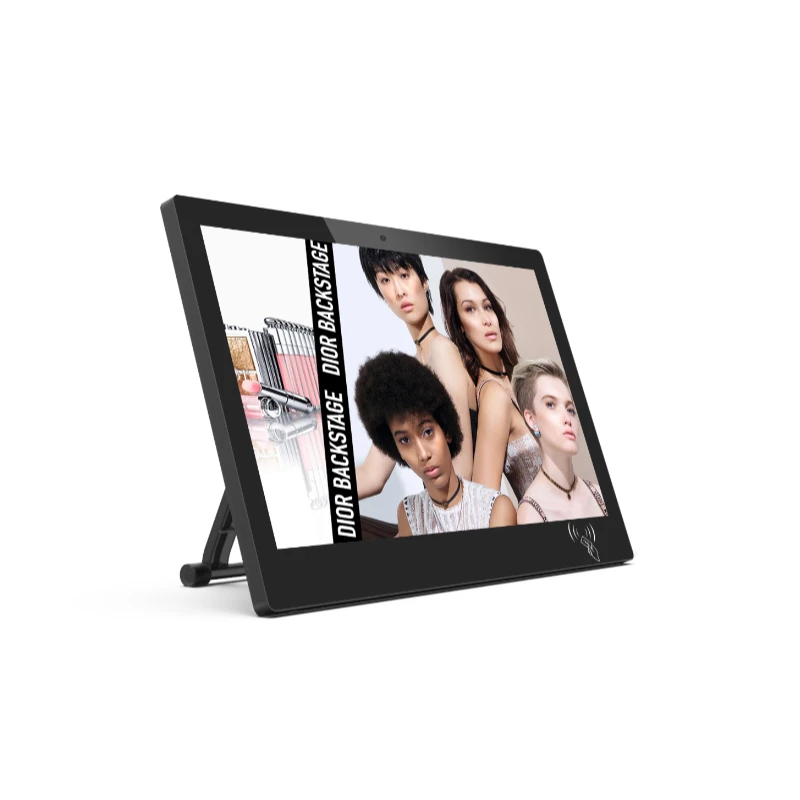 BOE LCD Display 21.5inch Plastic IPS Screen all-in-one with NFC for Self Service Monitor Interactive Tablet Android 9 Non Touch