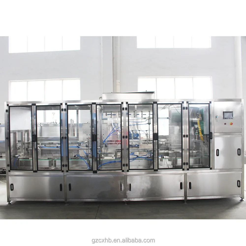 China Manufacturer Water Treatment Automatic Water Bottle Filling Machine Liquid Plastic Tube Filling And Sealing Machine