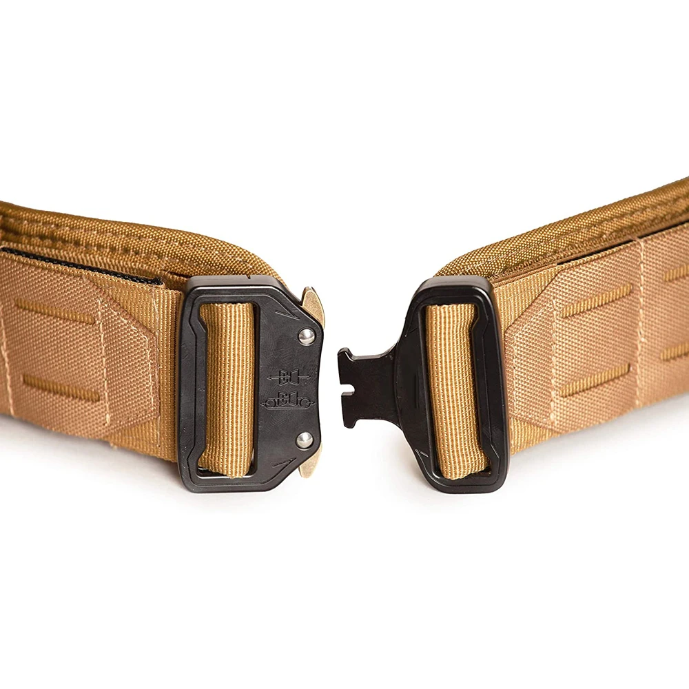 Alfa Web Men Belt Heavy-duty Quick-release Belt With Metal