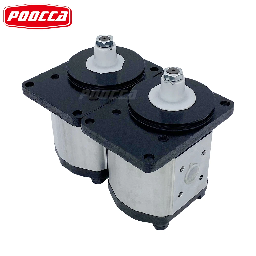 Wholesale high quality Single Double Gear Pump Parts Rotary Hydraulic Oil Pump