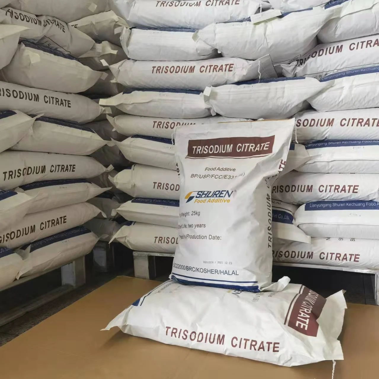 2022 Manufacturer High Quality Food Grade food additive Tri Sodium Citrate / Trisodium Citrate