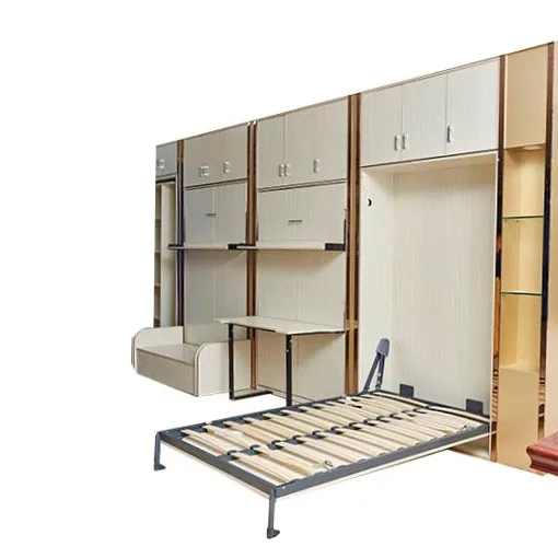 High quality and reliable Smart Furniture vertical murphy wall sofa beds