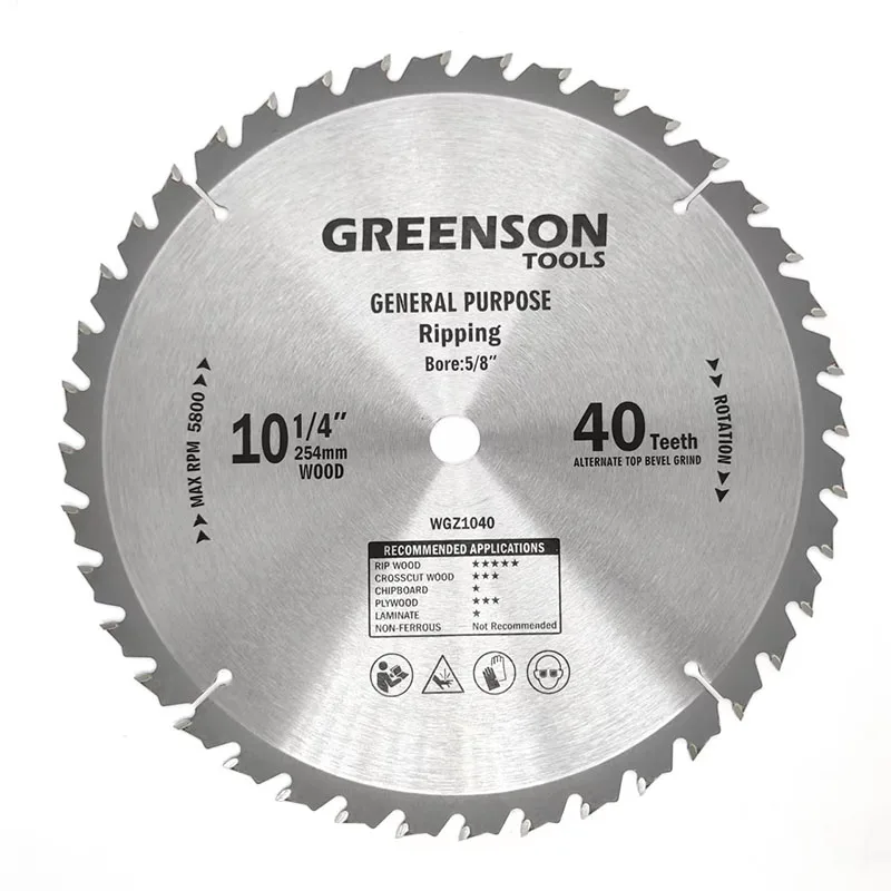 Wholesale Custom TCT circular saw blade for wood circular saw blades cutting wood for industry