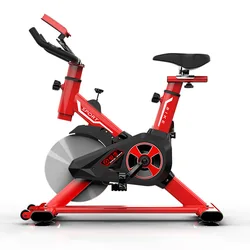 Professional home use fitness gym equipment exercise indoor magnetic resistance flywheel exercise spinning cycling bike