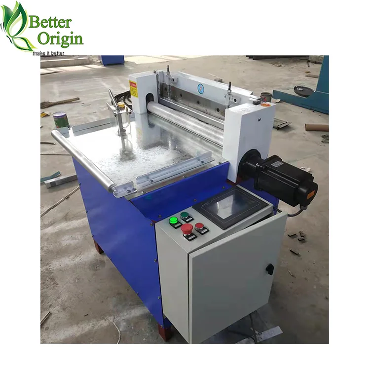 High selling rubber cutting machine automatic rubber slice cutting machine