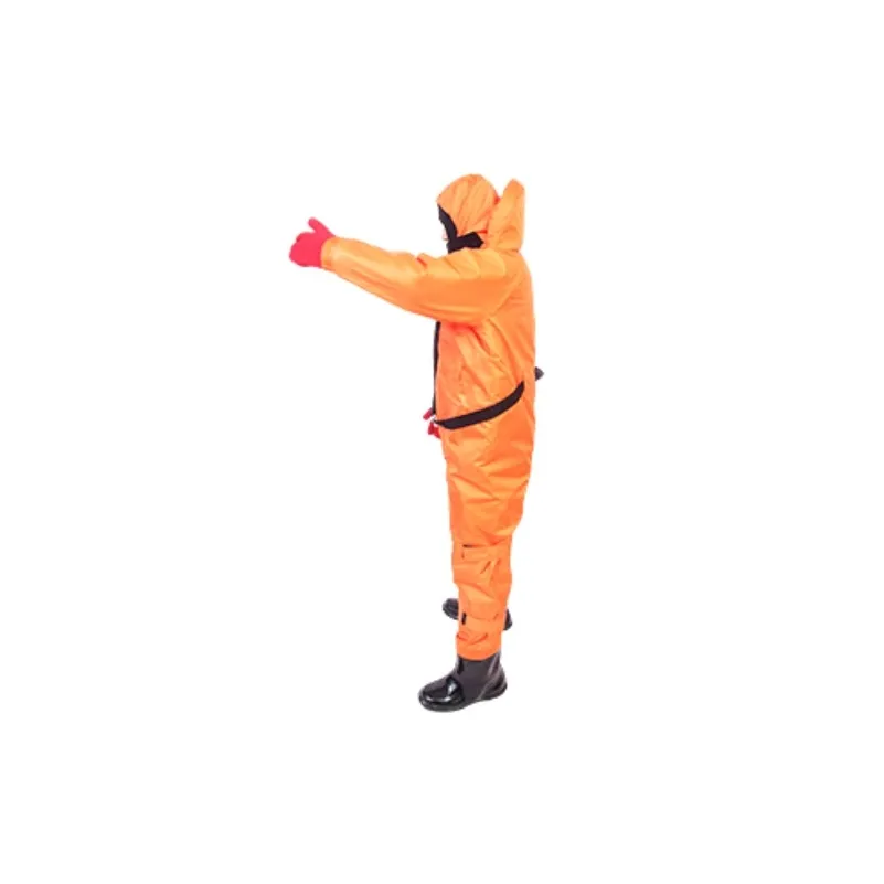 Морское спасательное оборудование, резиновый неопреновый погружной костюм для выживания для морской спасательной лодки, одобрено IMPA 330171 MED CCS SOLAS