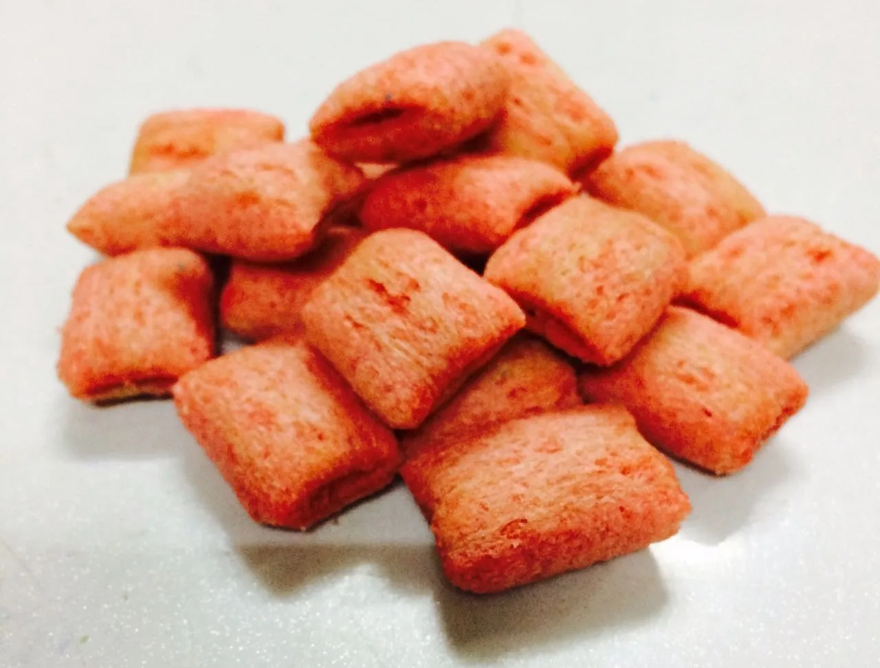 China supplier Jinan Shandong Corn Puff Core Filled Making Machine Equipment Machinery