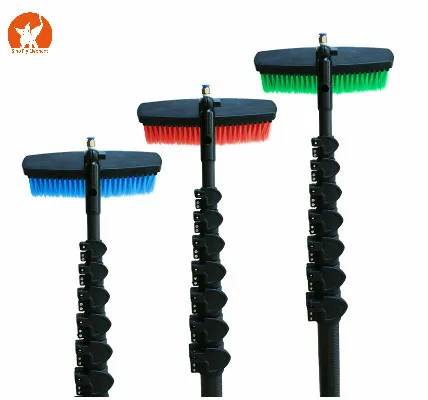 large 3k high strength modulus 40T carbon fiber telescopic extension window cleaning tube pole
