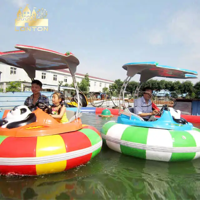 Hot Sale Children Amusement Park Fence Bumper Boat Water Park Equipment Price