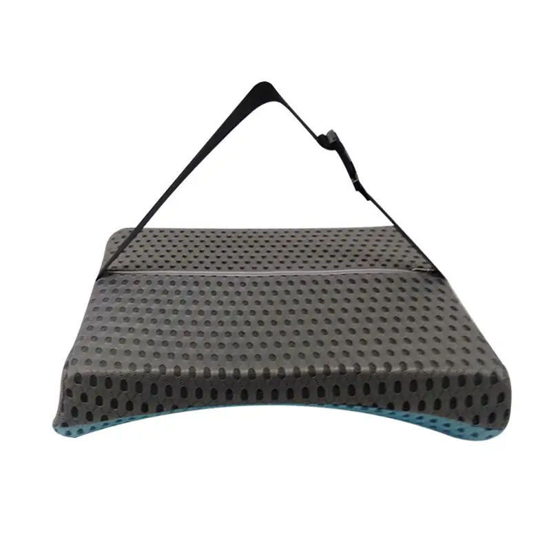Car Comfort Ride Head Lumbar Ergonomic Memory Foam Travel Lumbar Support Back Seat Cushion