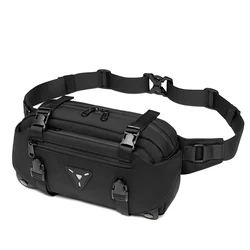 Ozuko 9567 Sales Style MTB Cycling Bag 2023 Cool Light Weight Waterproof Sport Waist Bag For Rider Fashion Shoulder Chest Bag
