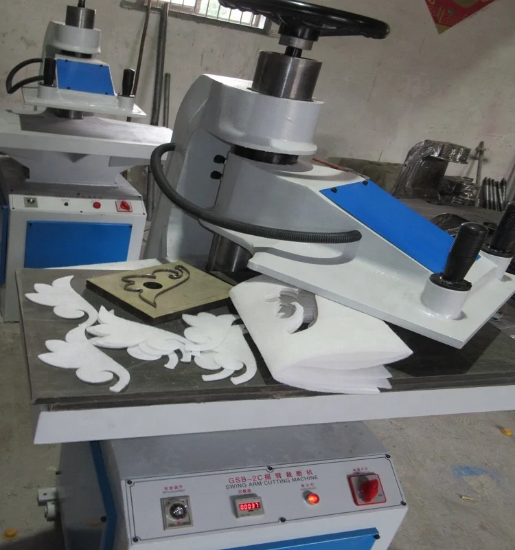 Foam Bra Cup Cutting Machine