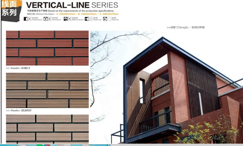 
Old red brick Red clay facing bricks with low price for exterior and interior wall decoration 