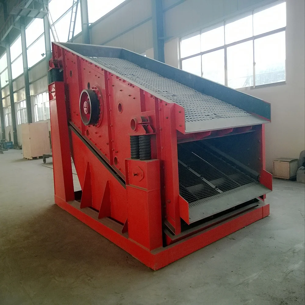 Circular vibro separator machine