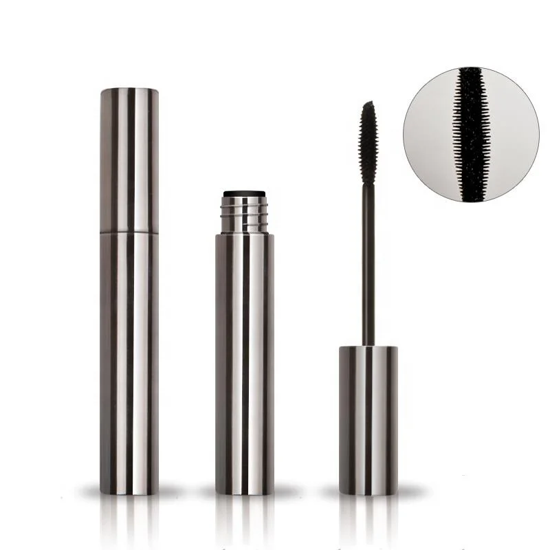 Wholesale Custom 2 In 1 Black Cruelty Free Long Lasting 3D Fiber Vegan Eyelash Extension False Lash Mascara Private Label