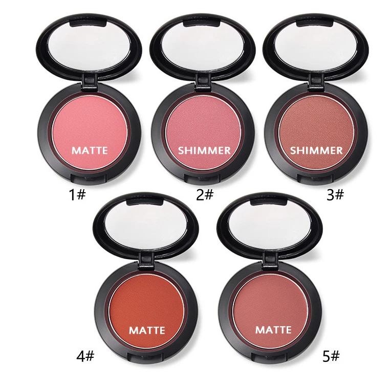 
 Высококачественные одноцветные Румяна водостойкие, сделайте свой собственный логотип  