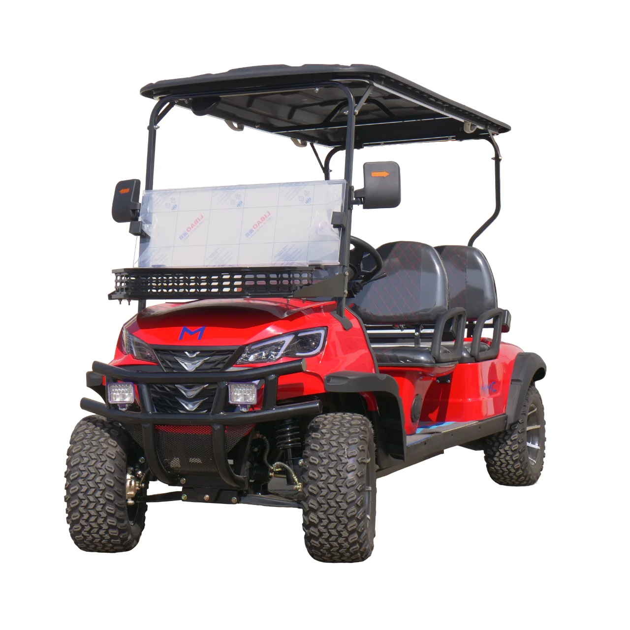 Made In China Utility Vehicle 4/6 Seater Golf Carts 4000/5000/7000W Lifted Golf Car 48/60/72V Lithium Electric Golf Cart