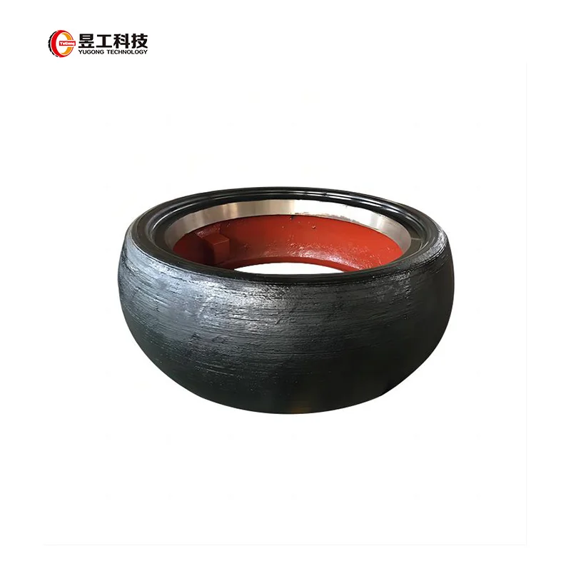 Factory direct sales wear resistant  High Chromium Cast Iron Grinding Roller Sleeve Vertical Mill Coal mill Cement mill