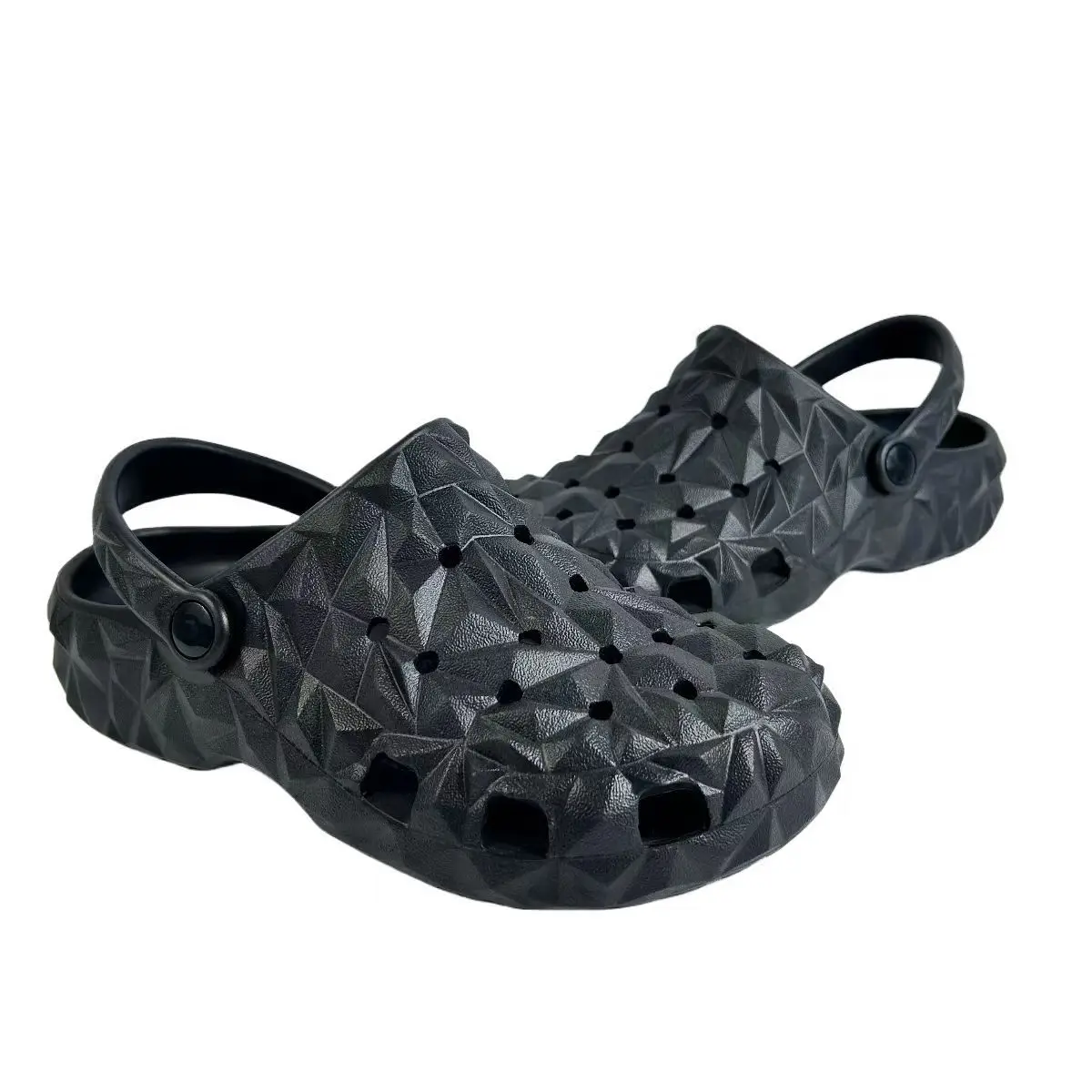 Wholesale EVA Clogs Fashion Garden Shoes for Men and Women Foam Rubber Shoes Unisex Side Beach Slippers Classic Garden Clogs