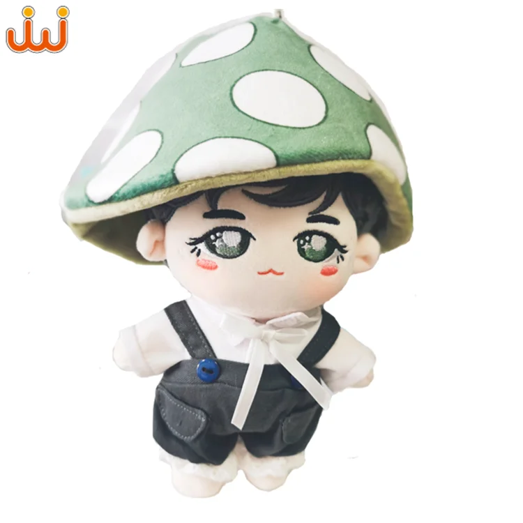 China Junwo Manufacture Customized Plush Blue Idol Dolls Doll Fashion