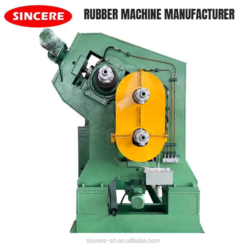 
two roll rubber calender machine with CE ISO 