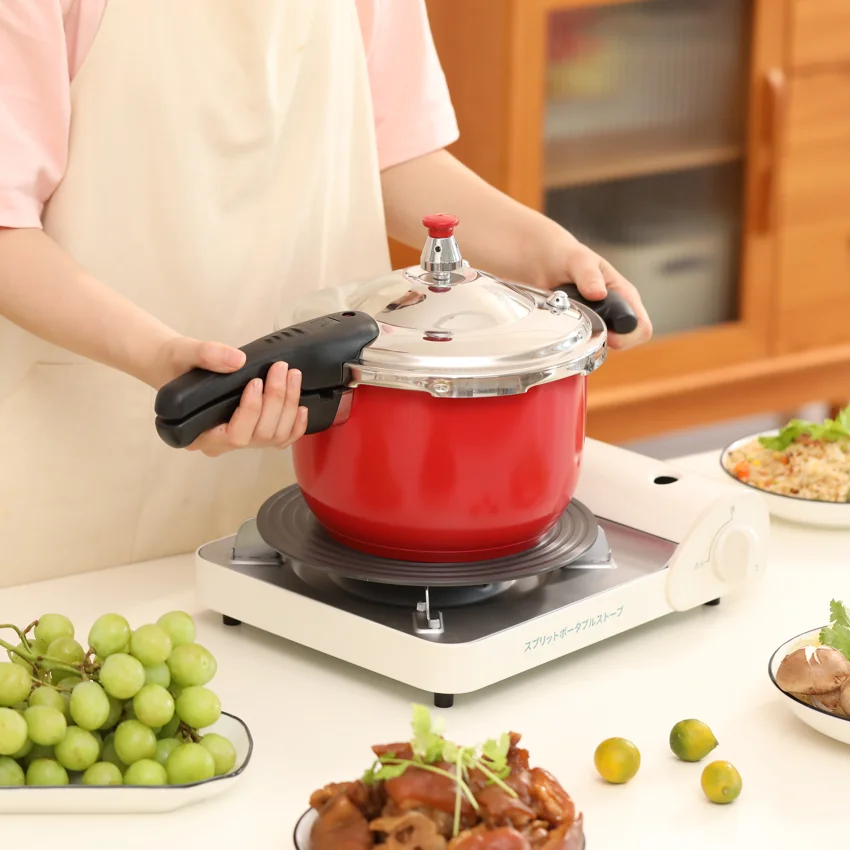 Modern Design Cookware Set Stainless Steel Pressure Pot Stainless Steel Pressure Cookers for Home Hotel Restaurants