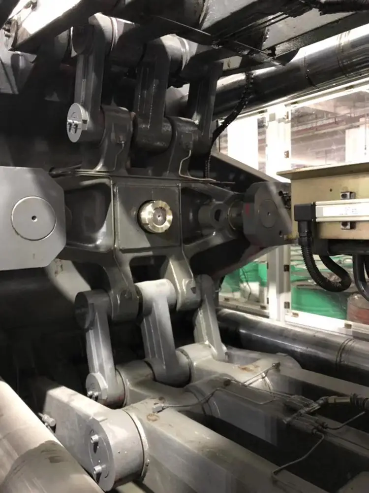 HAITIAN MA5300  530 ton used servo motor injection molding machine