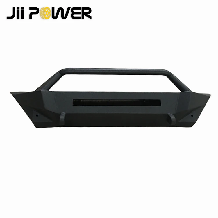 Heavy Duty Offroad Replacement Parts Steel Front bumper for Wrangler 2018+ JL  With Parking Sensor  Hole