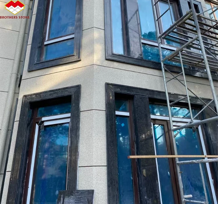 high quality Natural mongolian absolute black granite Angola Black Granite Tiles Price For Flooring And Countertop