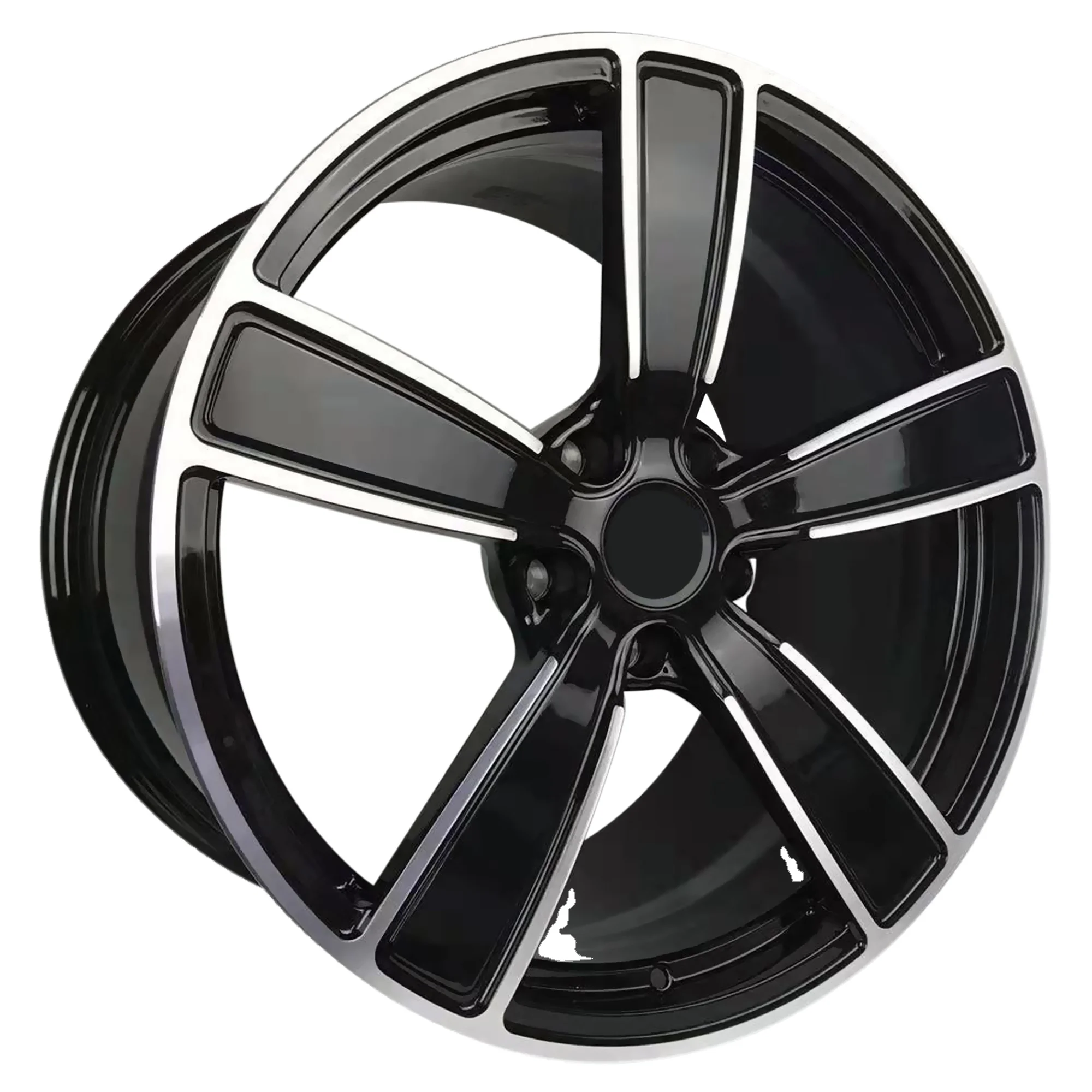 Кованый обод колеса для Porsche Macan Cayenne Panamera черная поверхность 17 18 19 20 21 22 23 24