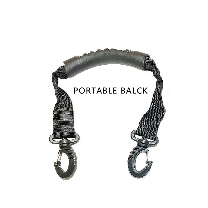 Wholesale Ski Straps Portable Diving Material Snowboard Straps EVA Ski Straps ski belt