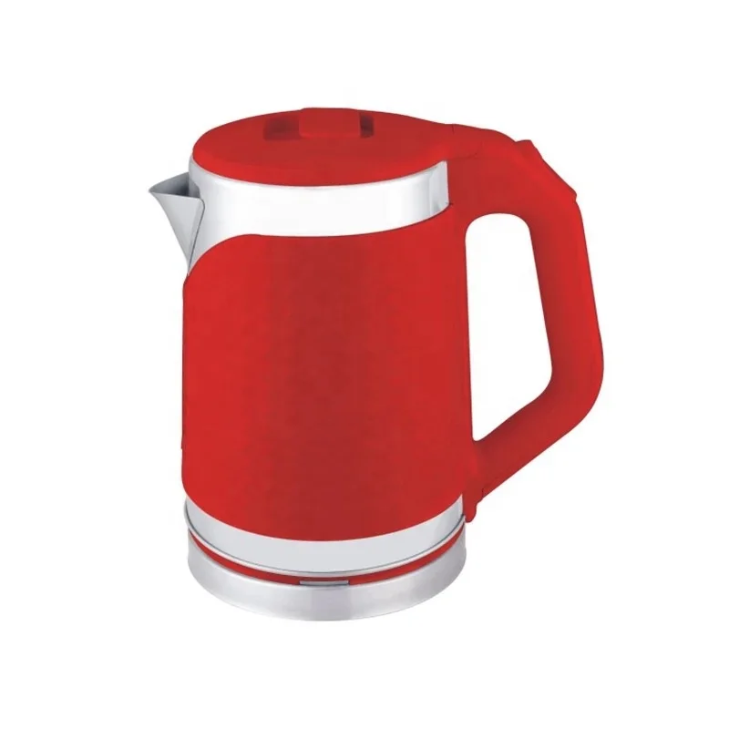 EU induction water kettle stainless steel appliance cb  electric 1.7l stainless steel kettle strix controller kettle