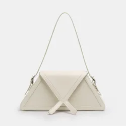 French Niche Design Underarm Trapezoid Bag 2021 Net Red New Trendy Korean Version Of The Wild One-Shoulder Messenger Bag