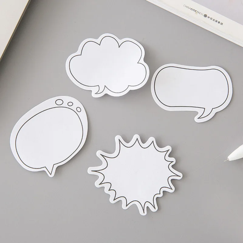 Creative DIY hand account message note-keeping post note book