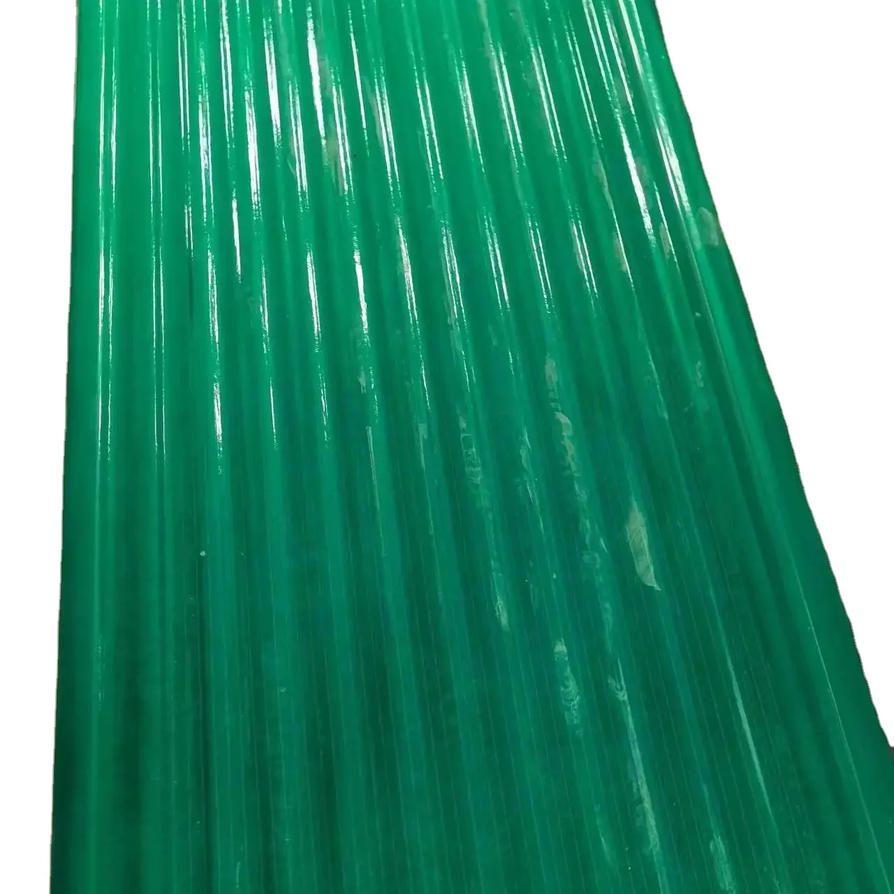 Ecofriendly new material PC PVC FRP corrugated roofing sheets roof tiles for building